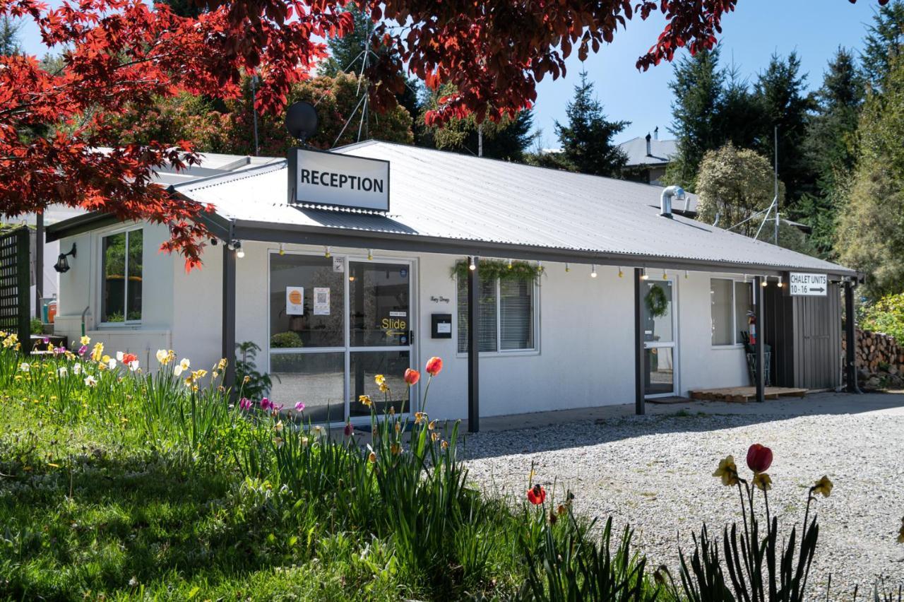 Archway Motels & Chalets Уанака Екстериор снимка
